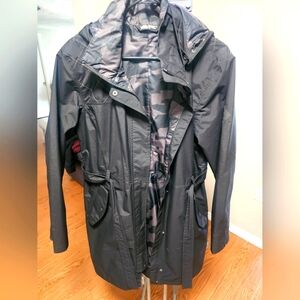 NORTH FACE rain coat